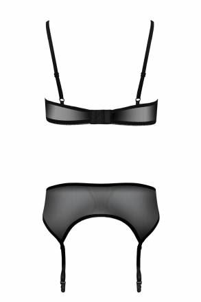 Комплект Geva чёрный LivCo Corsetti Fashion