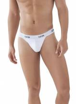 Белые мужские трусы-тонги Venture Thong Clever Masculine Underwear