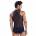 Черная прозрачная мужская майка Audacy Tank Top Clever Masculine Underwear