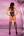 Боди с чулками Lares LivCo Corsetti Fashion