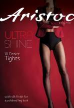 Прозрачные колготки с блеском Pretty Polly