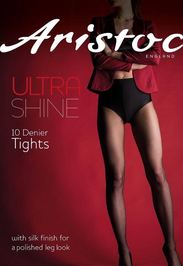 Прозрачные колготки с блеском Pretty Polly