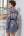 Короткий ажурный халат-кимоно Michelle Mia&amp;Mia
