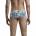Яркие плавки с принтом в виде листьев и туканов Aves Swimsuit Brief Clever Masculine Underwear
