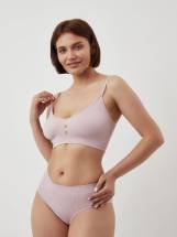 Эко-бюстгальтер в мелкий рубчик Eco-wear Pretty Polly