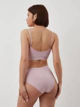 Эко-бюстгальтер в мелкий рубчик Eco-wear Pretty Polly