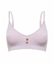 Эко-бюстгальтер в мелкий рубчик Eco-wear Pretty Polly