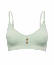 Эко-бюстгальтер в мелкий рубчик Eco-wear Pretty Polly