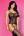 Нежный боди-комбинезон в мелкую сеточку Adelina Livia Corsetti