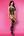 Нежный боди-комбинезон в мелкую сеточку Adelina Livia Corsetti