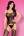 Нежный боди-комбинезон в мелкую сеточку Adelina Livia Corsetti