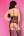 Нежный боди-комбинезон в мелкую сеточку Adelina Livia Corsetti