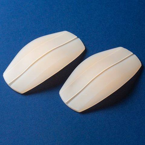 Комплект из 2 силиконовых подкладок под бретели Dentelle