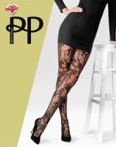 Оригинальные колготки с цветочным рисунком Pretty Polly
