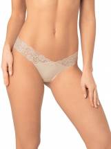 Трусы-бразилиана с V-посадкой Amoret