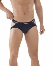 Черные мужские трусы-джоки Oporto Jockstrap Clever Masculine Underwear
