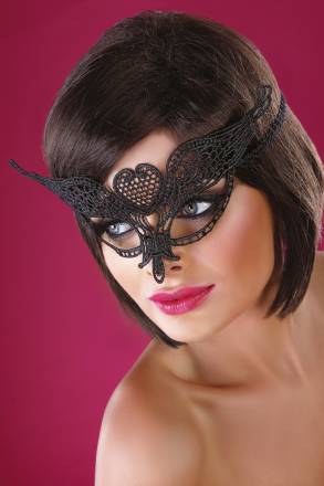 Маска Mask Black Model 10 LivCo Corsetti Fashion