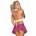Игровой костюм горячей студентки Hustler Lingerie