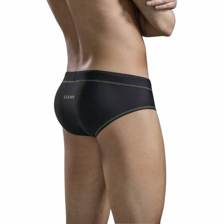 Черные мужские плавки Malibu Swimsuit Brief Clever Masculine Underwear