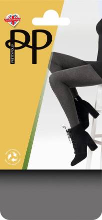 Классические теплые колготки с хлопком Pretty Polly