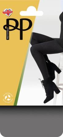 Классические теплые колготки с хлопком Pretty Polly