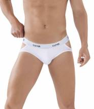 Белые мужские трусы-джоки Venture Jockstrap Clever Masculine Underwear