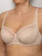 Кружевной бюстгальтер со сшивной чашкой Compliment Fluide
