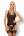 Корсет, трусики, чулки Roxelani черный LivCo Corsetti Fashion