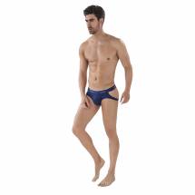 Темно-синие мужские трусы-джоки Venture Jockstrap Clever Masculine Underwear