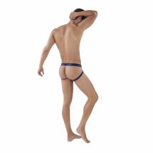 Темно-синие мужские трусы-джоки Venture Jockstrap Clever Masculine Underwear