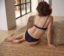 Трусики-бразилиана Brazilian Skin Cotton Janira