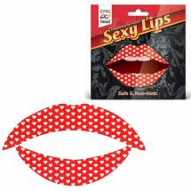 Lip Tattoo Белое сердце Erotic Fantasy