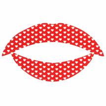Lip Tattoo Белое сердце Erotic Fantasy