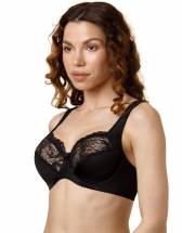 Бюстгальтер на каркасах с поролоном в боковой части чашки Lengy