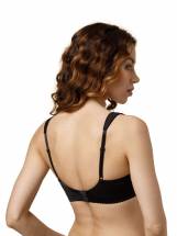Бюстгальтер на каркасах с поролоном в боковой части чашки Lengy
