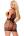 Соблазнительное платье-сетка с имитацией лифа и трусиков SLASH &amp; BURN SEAMLESS DRESS Cocolicious