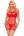 Соблазнительное платье-сетка с имитацией лифа и трусиков SLASH &amp; BURN SEAMLESS DRESS Cocolicious