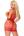 Соблазнительное платье-сетка с имитацией лифа и трусиков SLASH &amp; BURN SEAMLESS DRESS Cocolicious