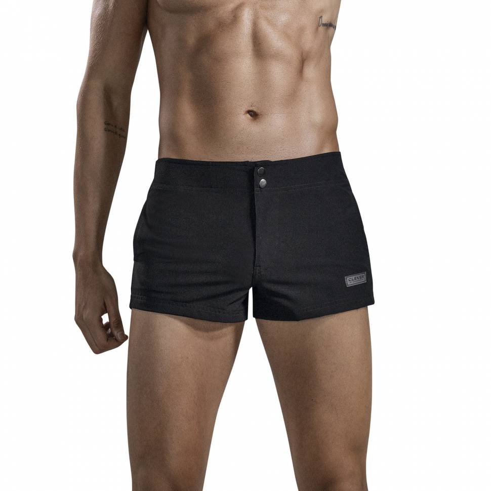 Черные короткие плавательные шорты Ocean Mini Short Clever Masculine Underwear