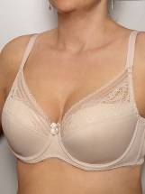 Бюстгальтер Compliment из эластичной микрофибры и кружева Fluide