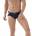 Черные мужские трусы-джоки Venture Jockstrap Clever Masculine Underwear