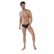Черные мужские трусы-джоки Venture Jockstrap Clever Masculine Underwear