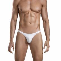 Белые сексуальные трусы-слипы Luxury Brief Slip Clever Masculine Underwear
