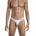 Белые сексуальные трусы-слипы Luxury Brief Slip Clever Masculine Underwear