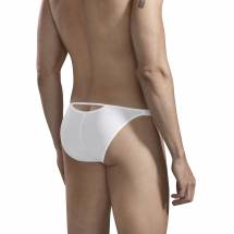 Белые сексуальные трусы-слипы Luxury Brief Slip Clever Masculine Underwear
