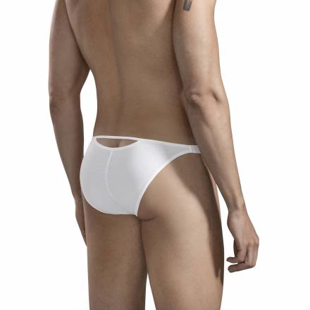 Белые сексуальные трусы-слипы Luxury Brief Slip Clever Masculine Underwear