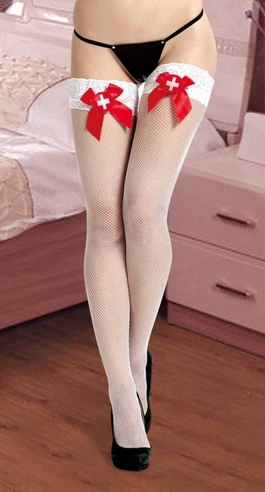 Чулки медсестры Dolce Piccante Dolce Piccante Lingerie