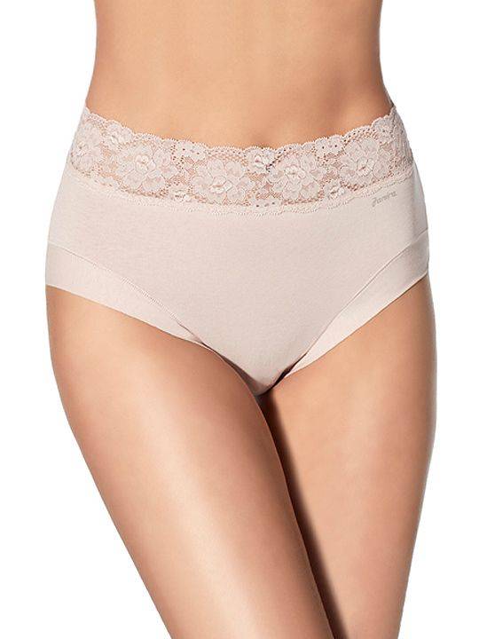 Высокие трусики +size с широким кружевным поясом Dolce Cinture Janira