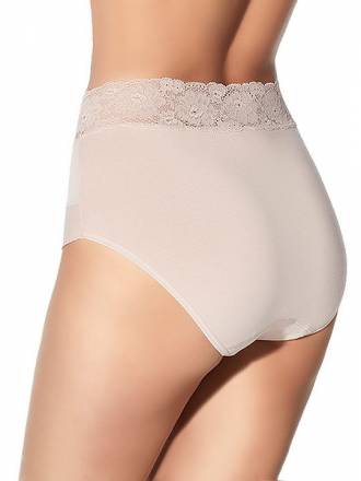 Высокие трусики +size с широким кружевным поясом Dolce Cinture Janira