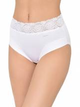 Высокие трусики +size с широким кружевным поясом Dolce Cinture Janira